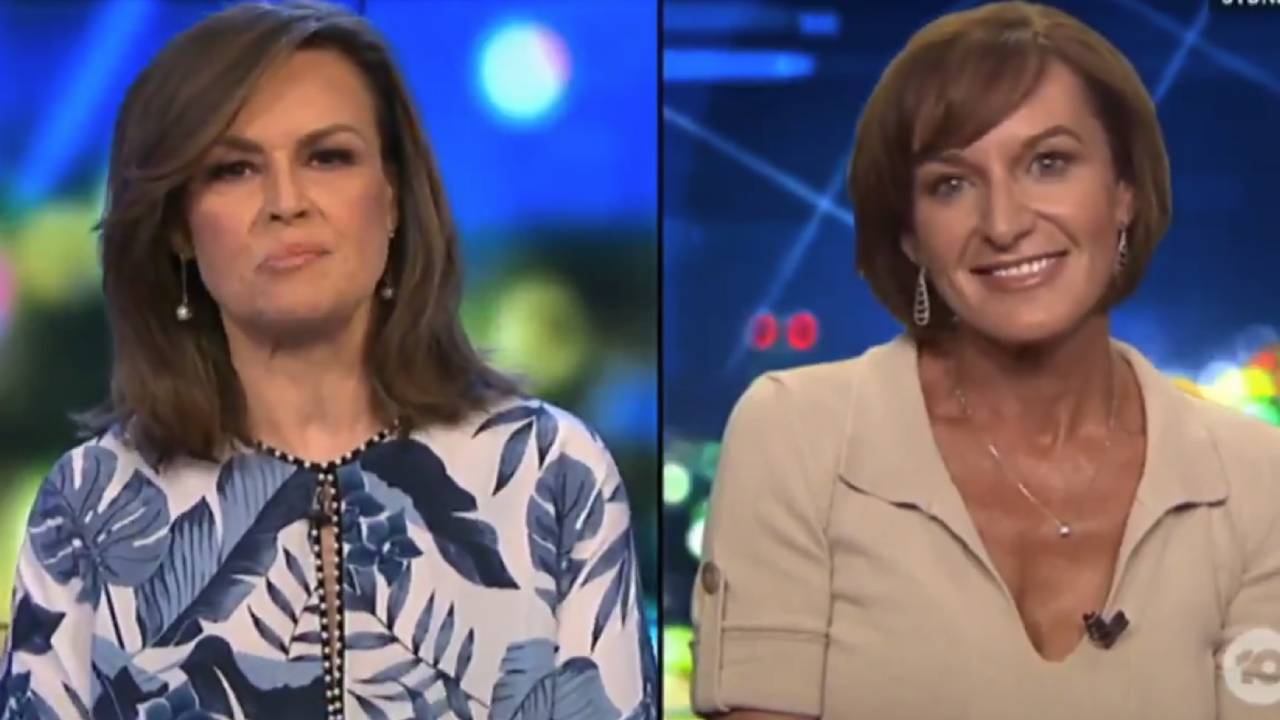  The awkward moment you missed between Lisa Wilkinson and Cassandra Thorburn