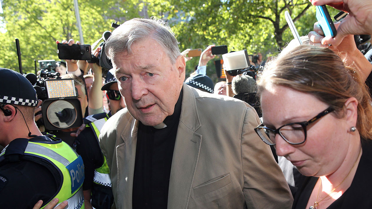 BREAKING: George Pell sentenced for child sexual abuse