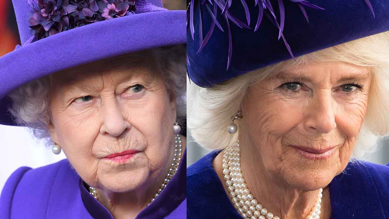 Duchess Camilla commits fashion faux pas in front of the Queen