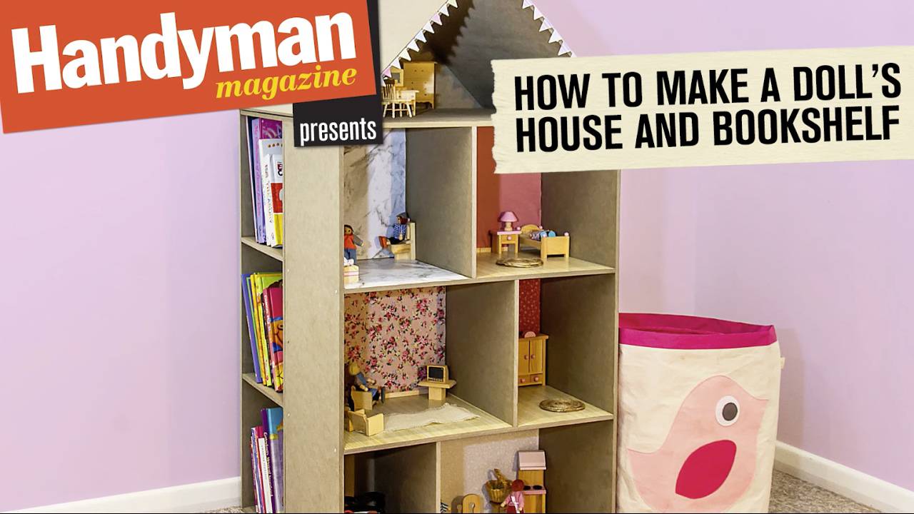 How to build a doll's house bookshelf