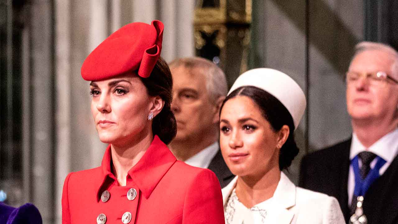 What Kate and Meghan's body language says about their supposed "feud"
