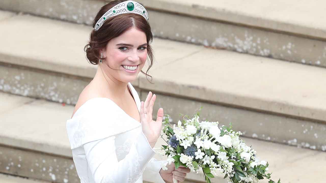 Never before seen: Princess Eugenie shares intimate video from wedding 