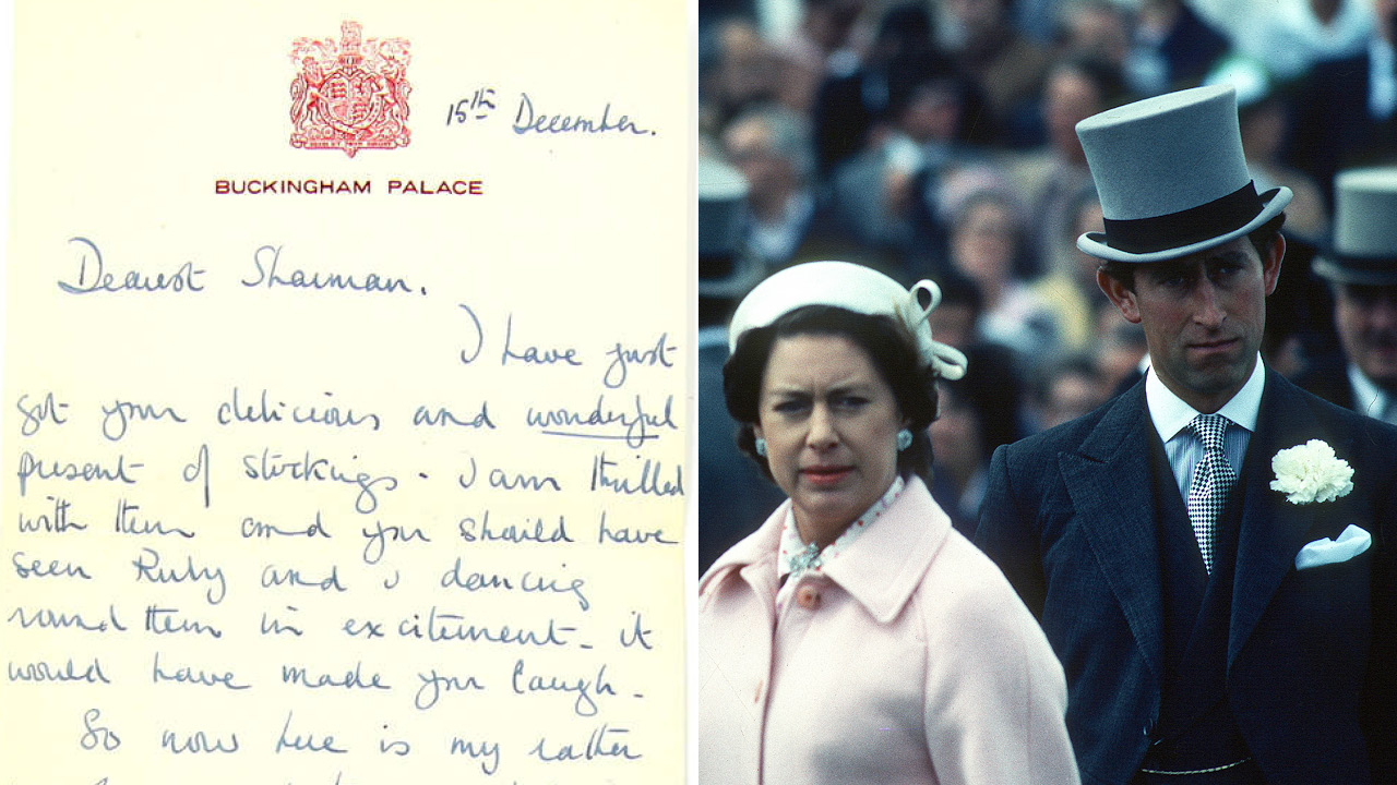 New letters from Princess Margaret reveal her true feelings about Prince Charles