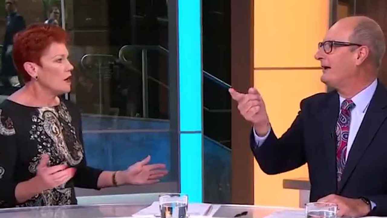 Kochie slams Pauline Hanson during explosive interview on Sunrise