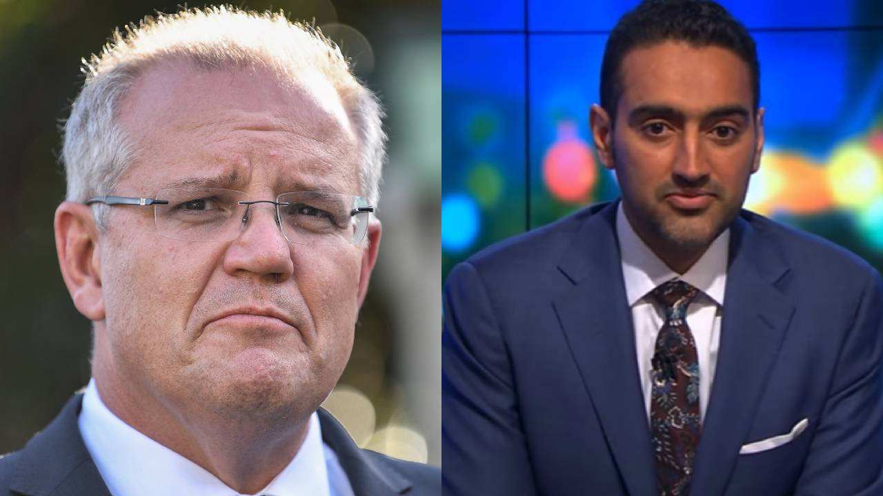 Scott Morrison plans to sue Waleed Aly and Channel Ten