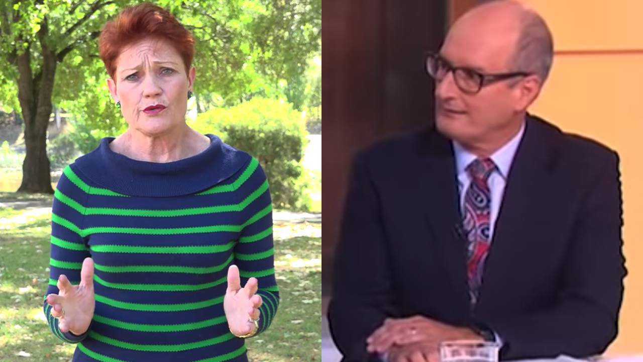 “I was being bullied and shut down”: Pauline Hanson lashes out at Kochie and Sunrise team