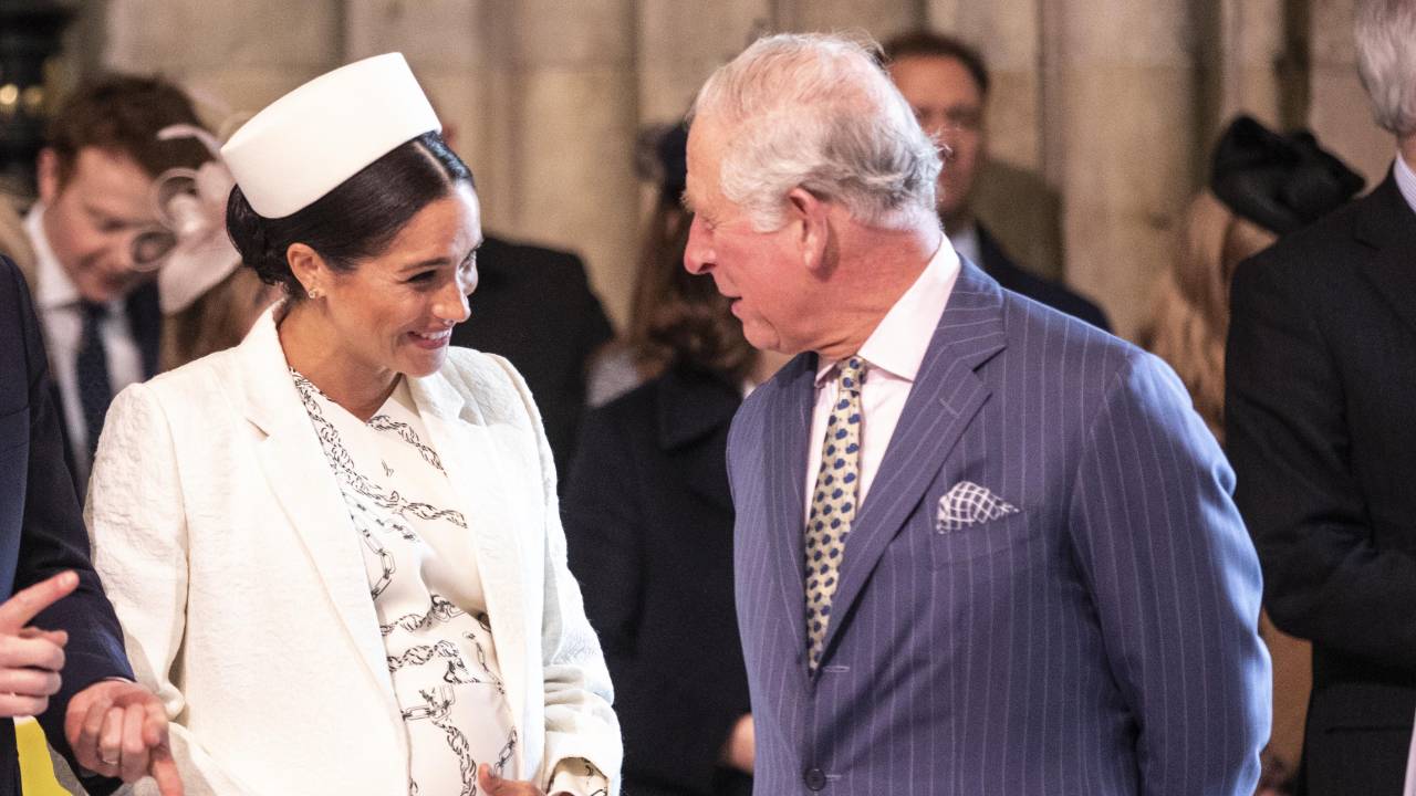 Prince Charles is ecstatic to be a “doting grandad” to Baby Sussex