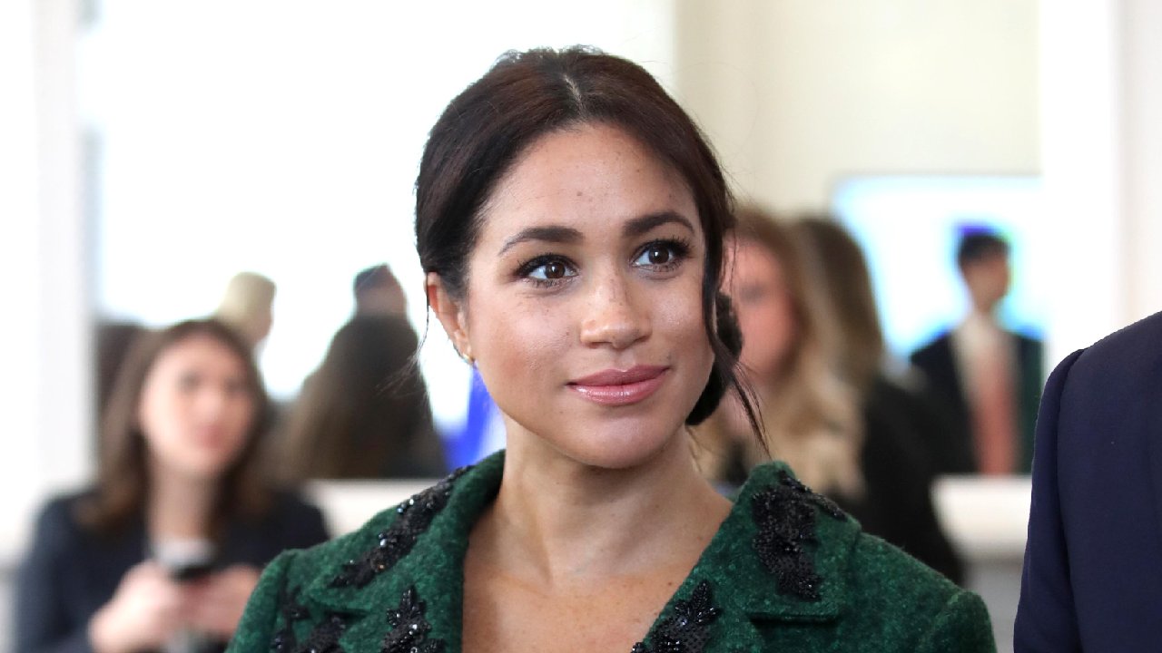 Duchess Meghan channels Jackie O with vintage look
