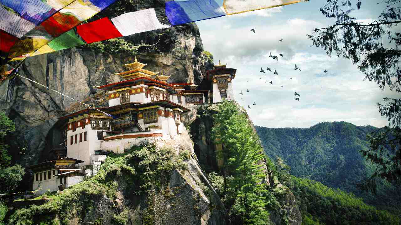 Why I quit my day job and started cycling to Bhutan