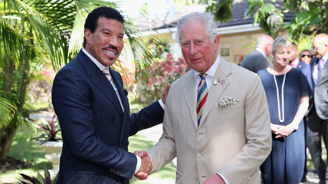 Prince Charles and Lionel Richie announce new collaboration