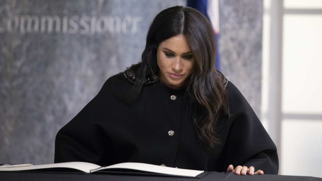 Duchess Meghan’s handwriting reveals this about her personality