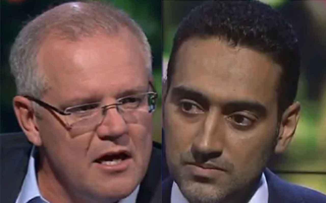 Scott Morrison slammed after explosive interview with Waleed Aly