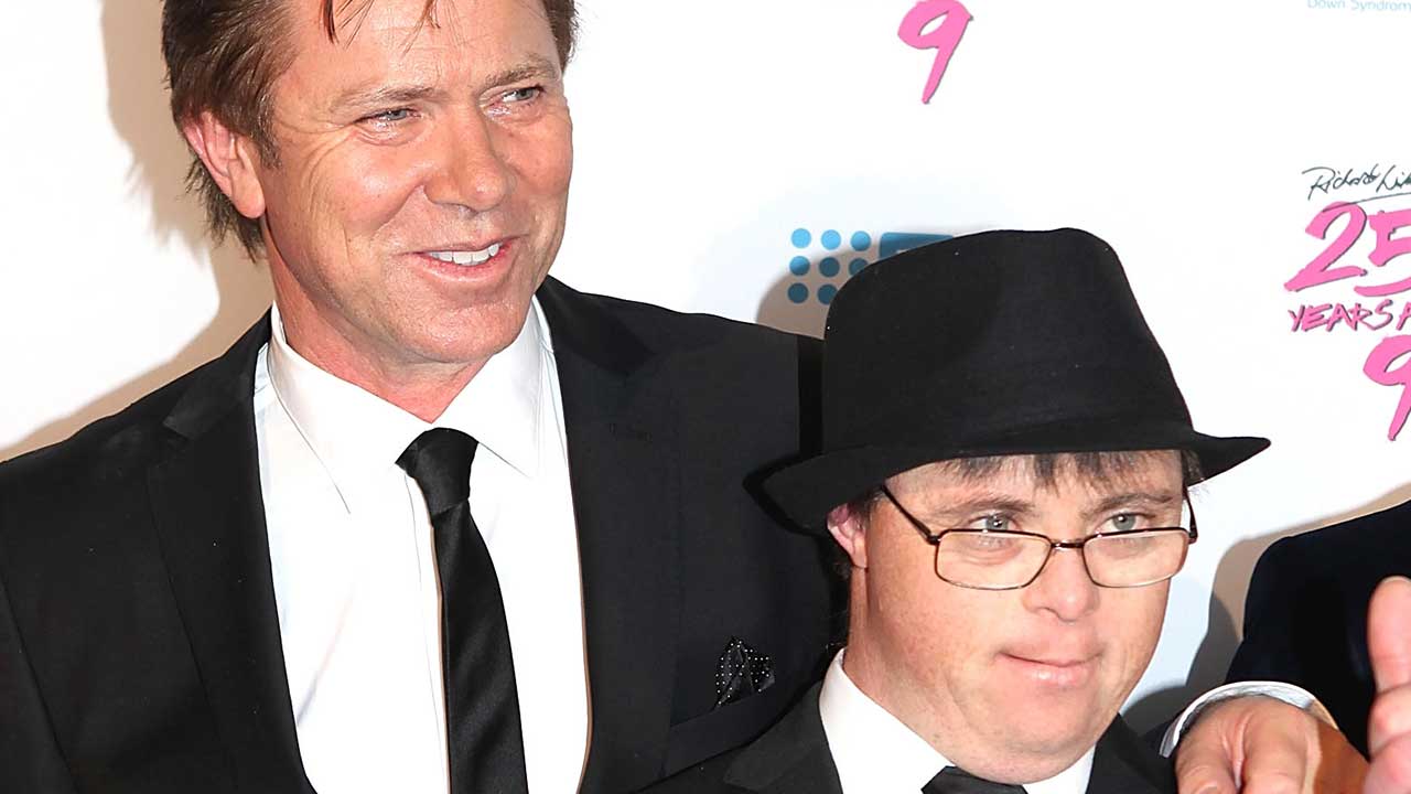 Richard Wilkins reflects on raising a son with down syndrome: “It was a shock”