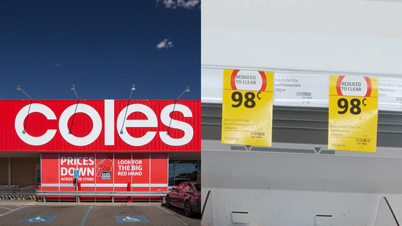 Massive Coles sale sends shoppers into a frenzy