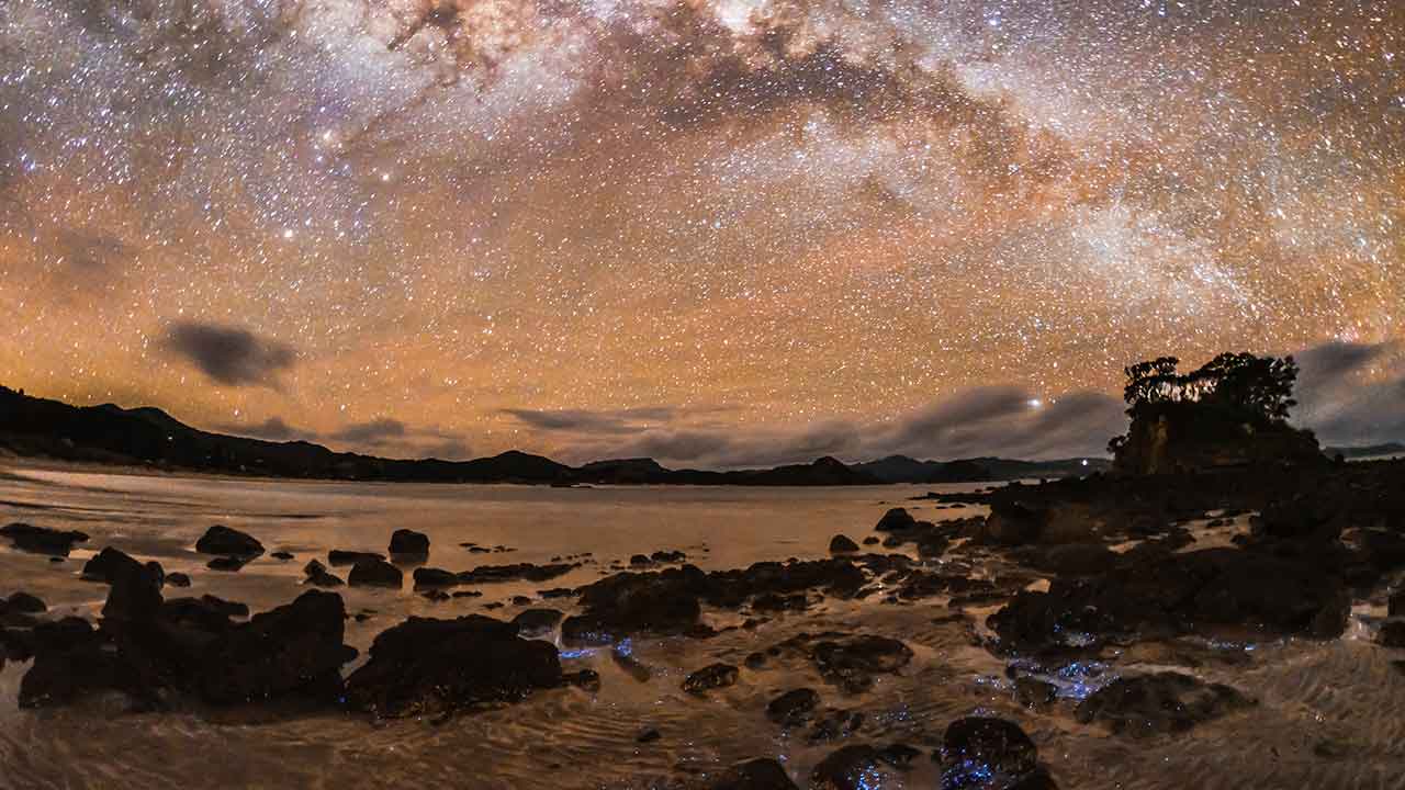 We have just discovered the world’s most dazzling skies