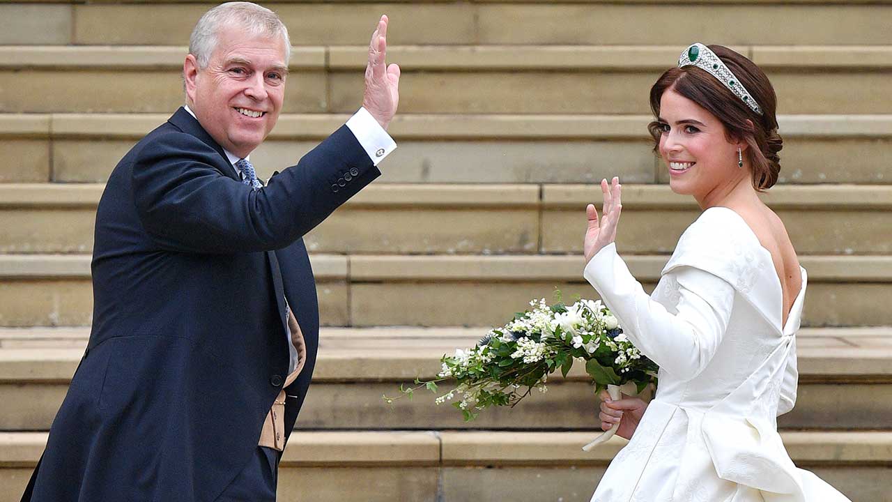 Prince Andrew and Fergie's "proud parent" moment on Princess Eugenie's birthday