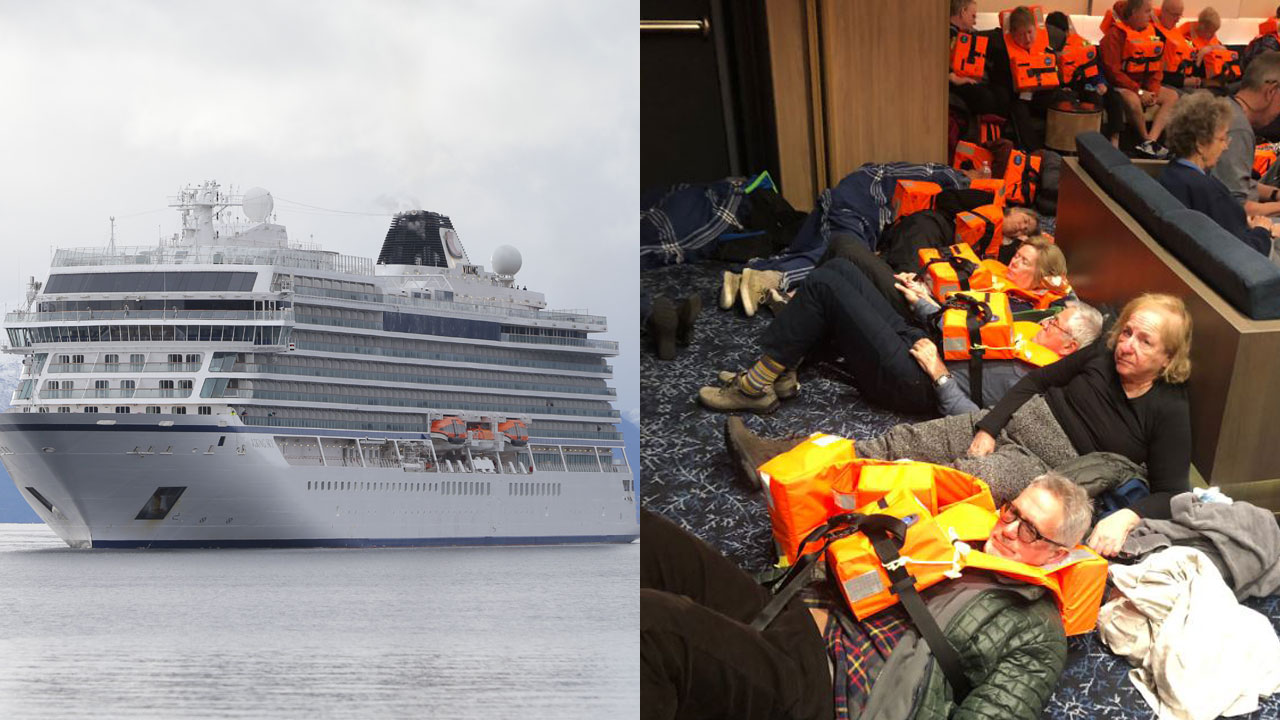 Passenger describes horror evacuation on stricken cruise: “Very, very frightening”