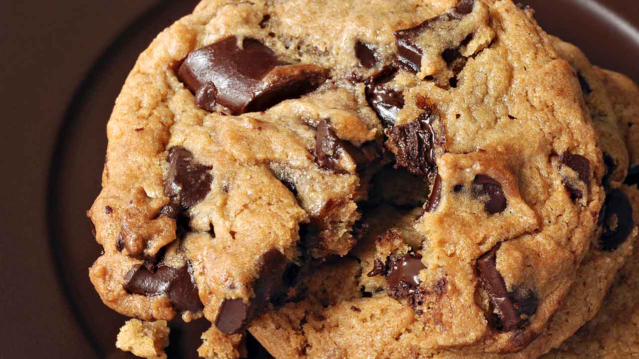 The decadent chocolate chip biscuits that melt in your mouth