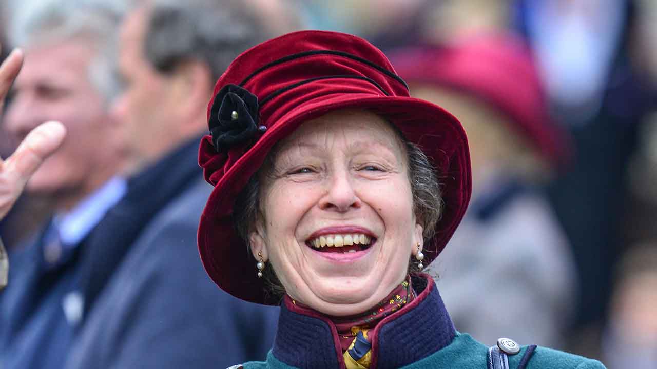 Princess Anne’s special day out with her grandchildren