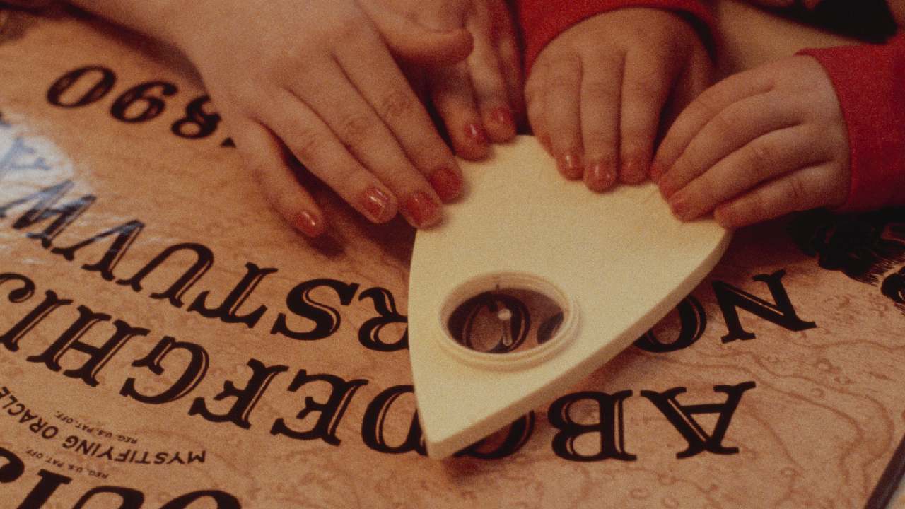 How a Ouija board really works