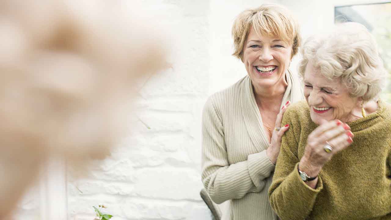 Should your elderly parent live with you?