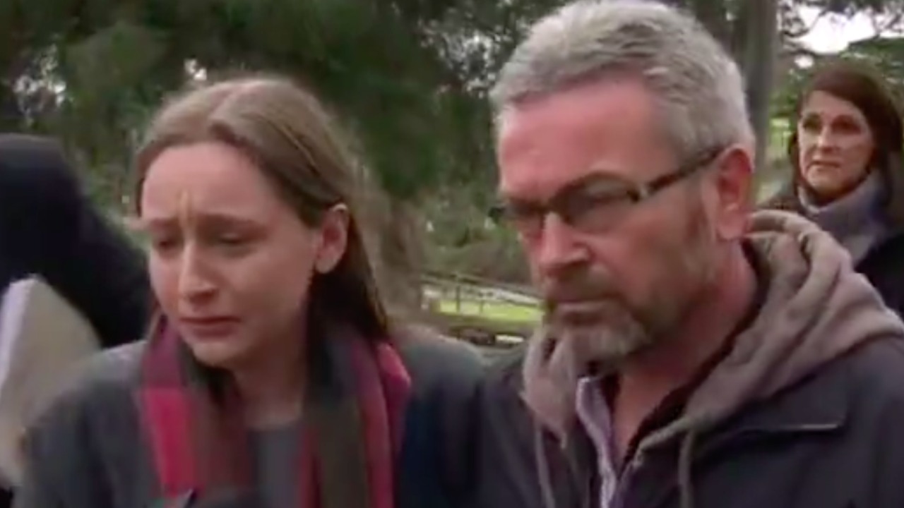 Family of Karen Ristevski fights to change "husband-and-wife" gravestone