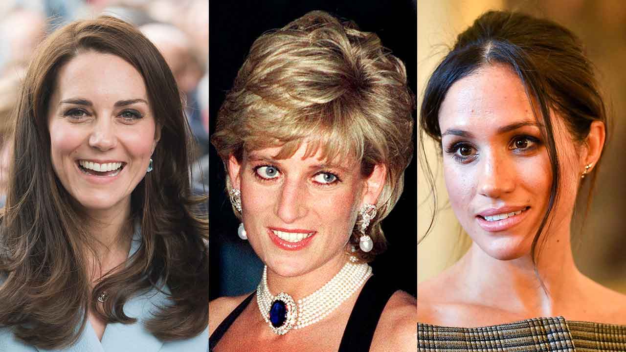 Royal maternity style through the ages: Diana, Kate and Meghan