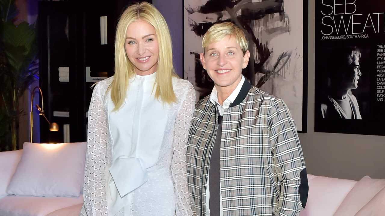 Ellen’s wife recovering after being rushed to hospital