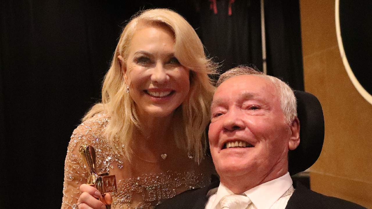 "A terrible shock": Kerri-Anne Kennerley opens up about husband John's death