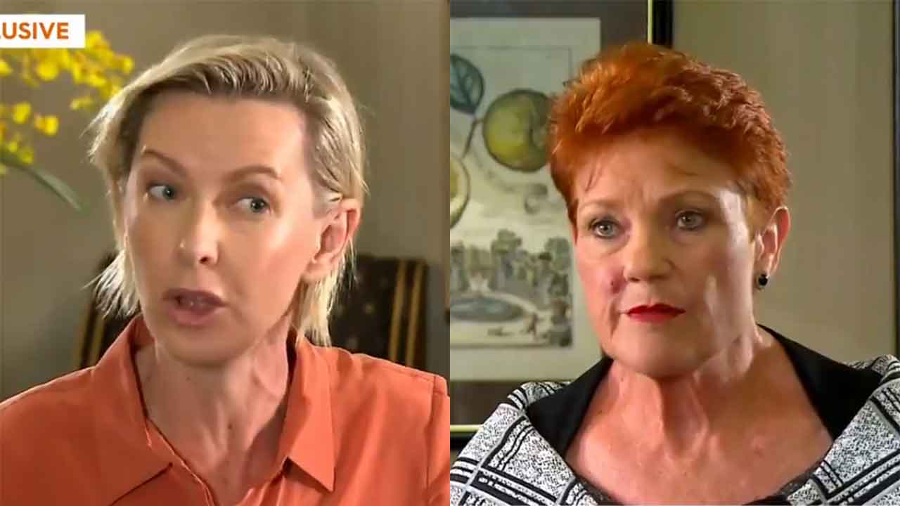 “It was a sting”: Deb Knight stunned over shock Pauline Hanson admission 