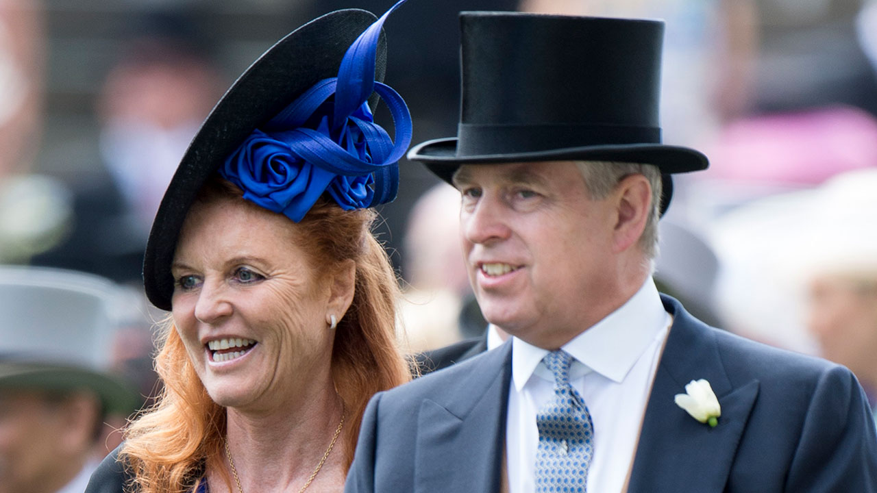 Just friends! Fergie forced to deny she and Prince Andrew have reunited