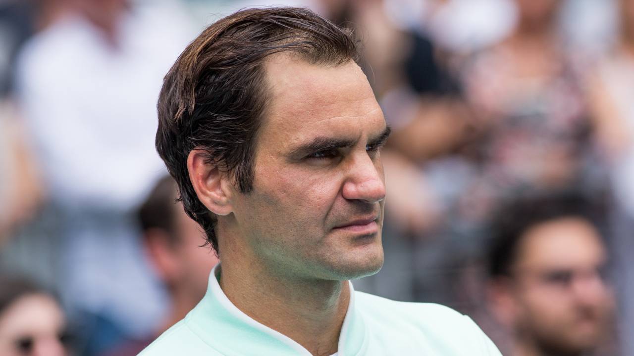 Roger Federer's shock admission: “I was an angry person" 