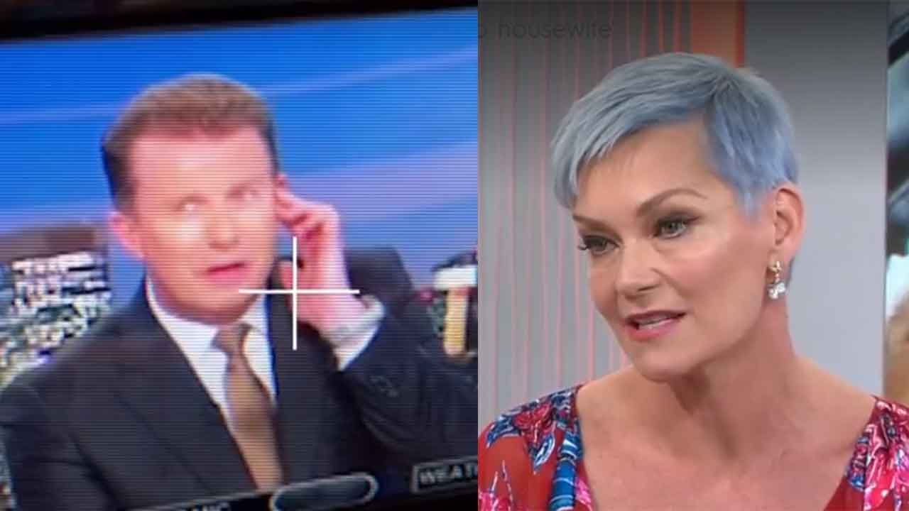 Leaked footage shows Peter Overton’s priceless reaction to wife Jessica Rowe's cooking 