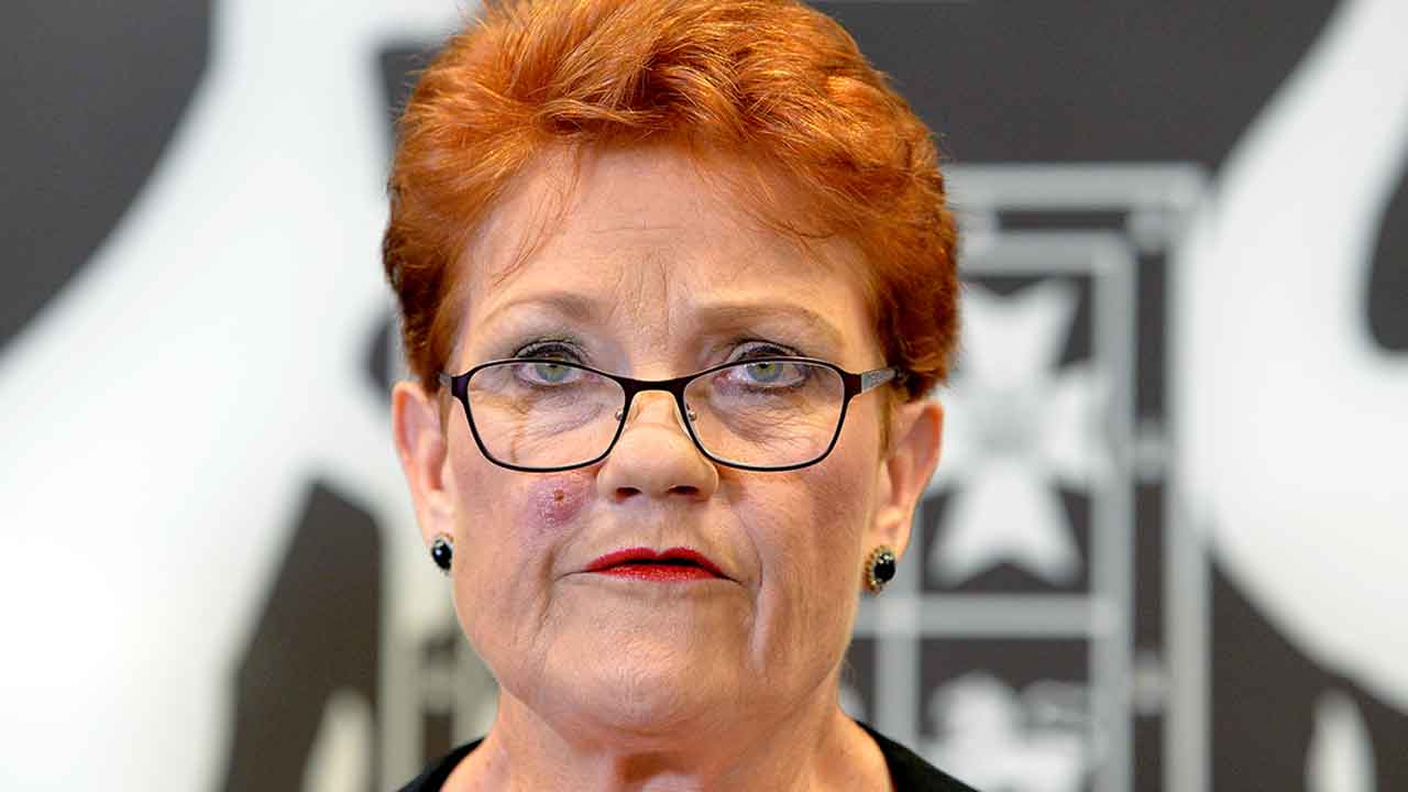 One Nation leader Pauline Hanson rushed to hospital – undergoes emergency surgery