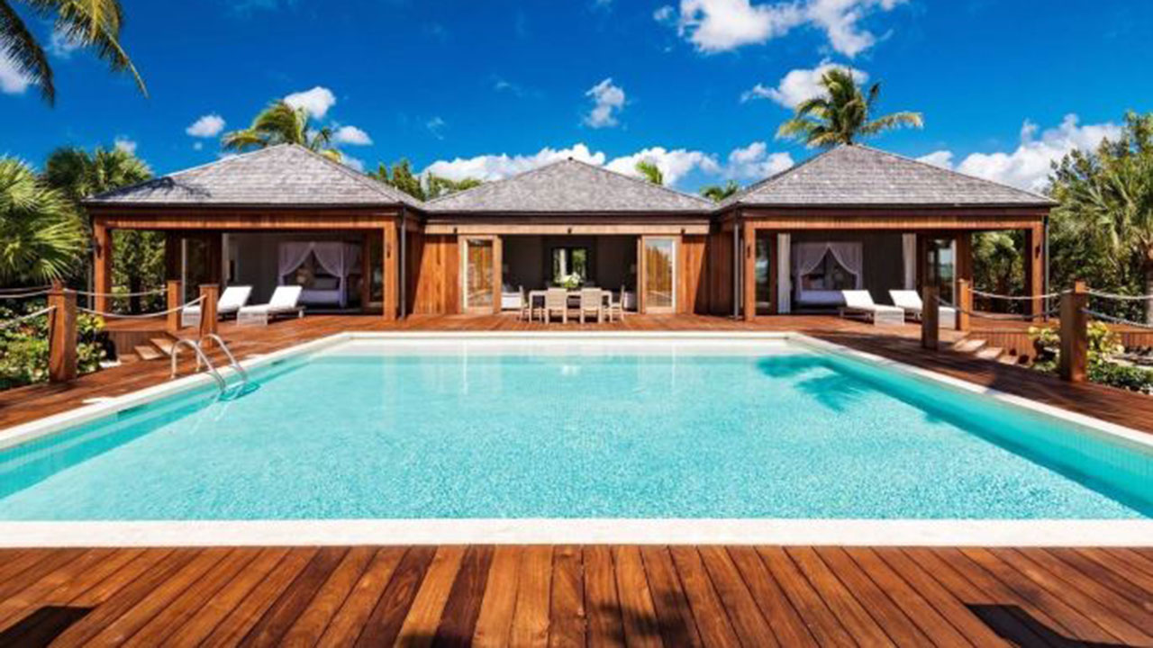 Island Paradise Inside Bruce Willis Luxurious Million Caribbean