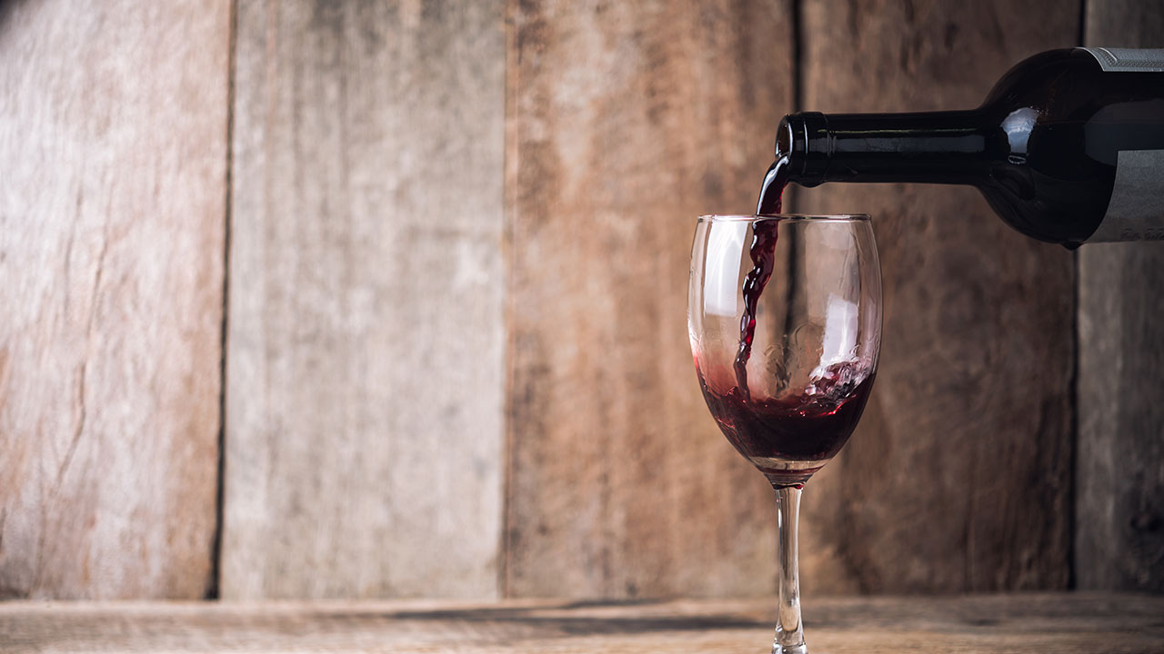 Research shows weekly bottle of wine increases risk of cancer