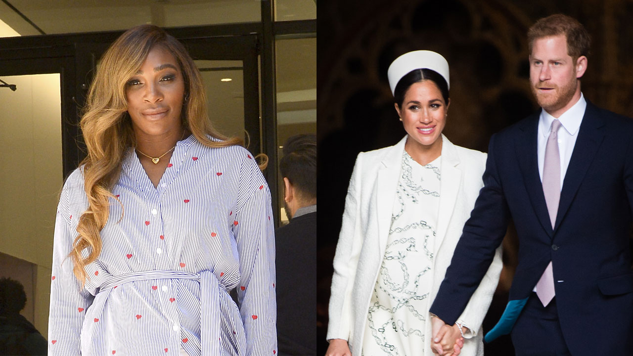 Did Serena Williams just accidentally reveal the gender of the royal baby?