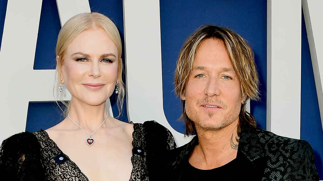 So in love! Nicole Kidman shines on the red carpet with Keith Urban