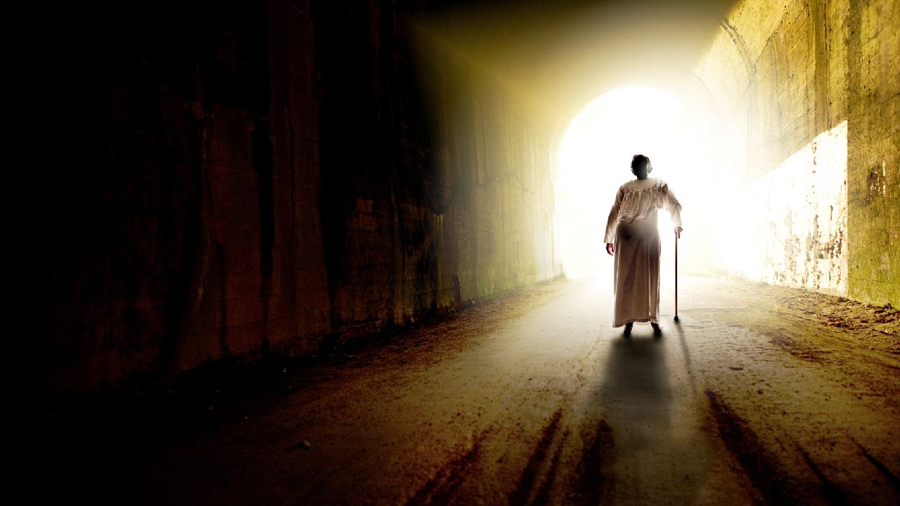 This is what a near-death experience really feels like according to science
