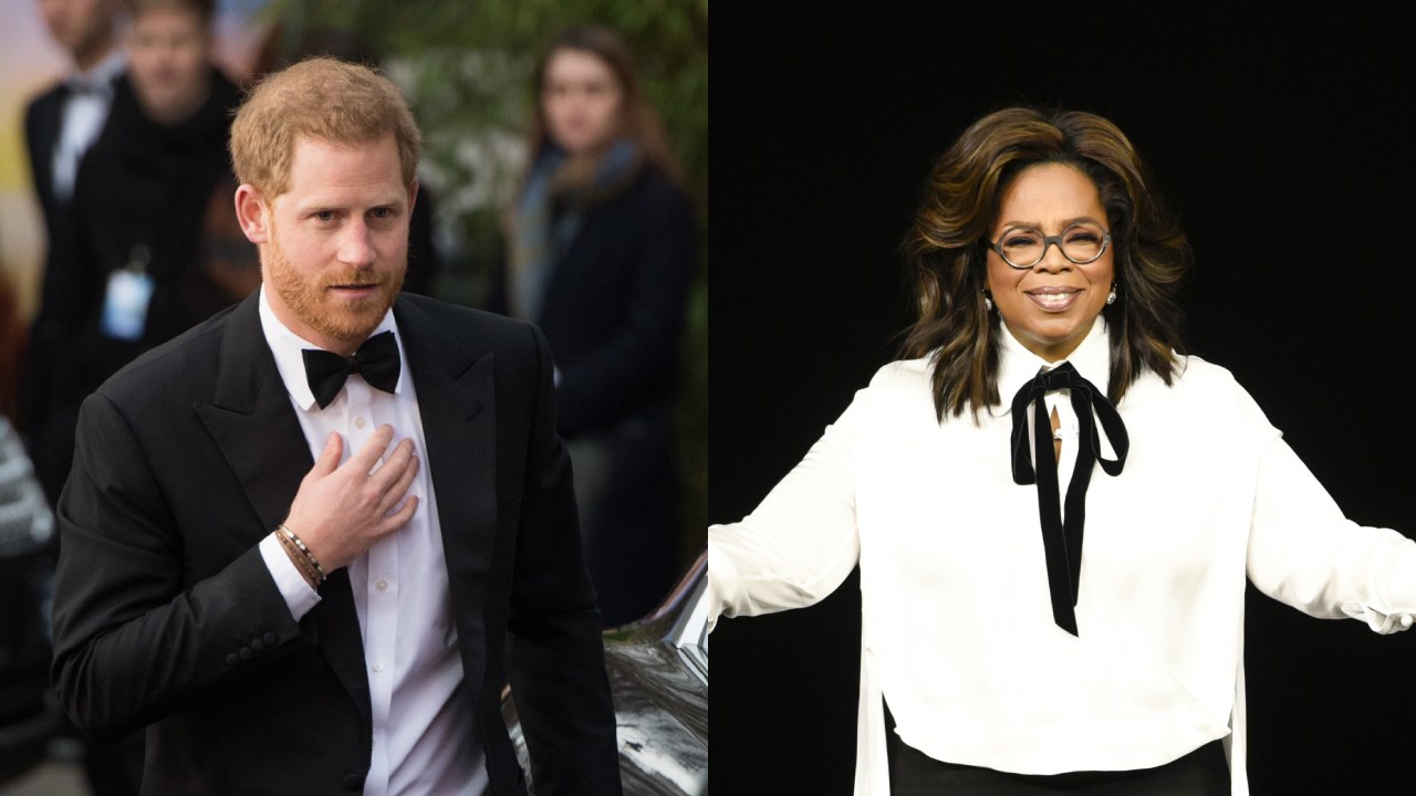 Prince Harry and Oprah Winfrey's "secret meetings"