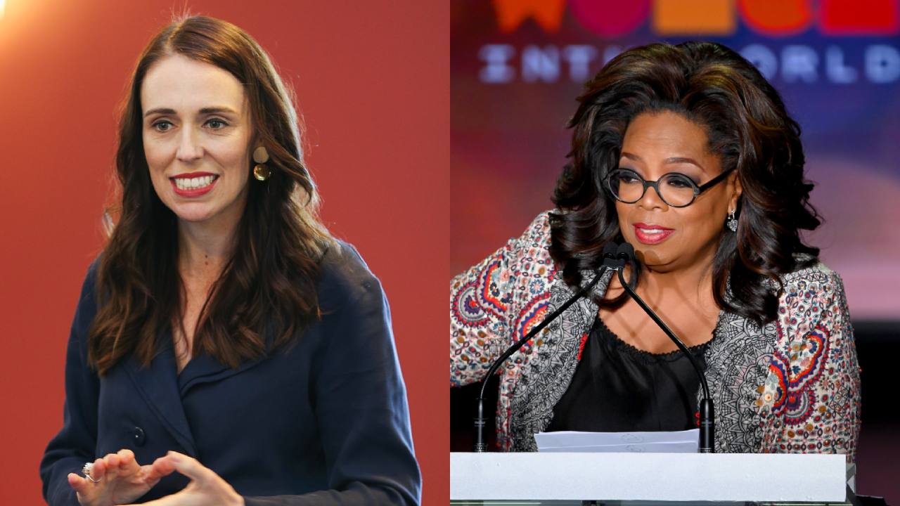 "I've never seen such leadership": Oprah Winfrey praises Jacinda Ardern in stunning speech 