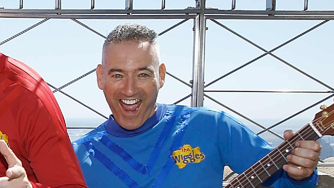 The Wiggles' Anthony Field shows off shock new look
