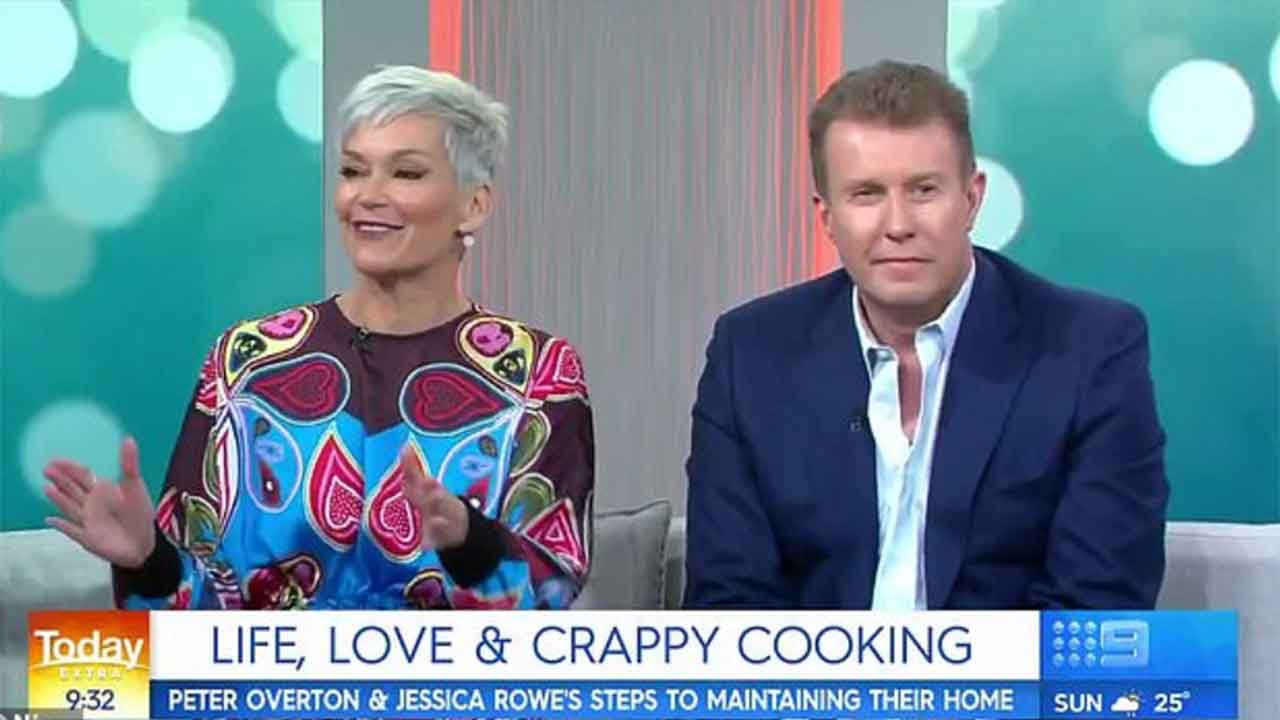 Peter Overton’s surprising admission about wife Jessica Rowe 