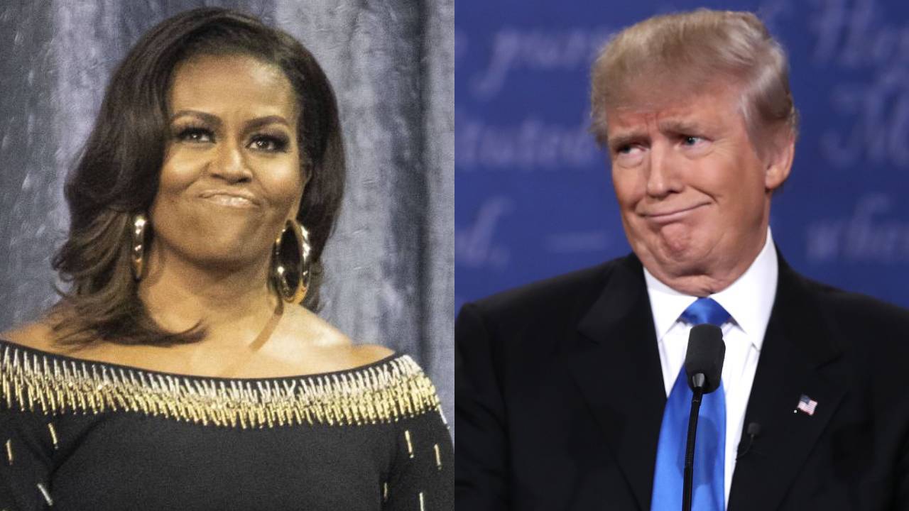 "We’re living with divorced dad right now”: Michelle Obama’s verdict on Donald Trump's presidency