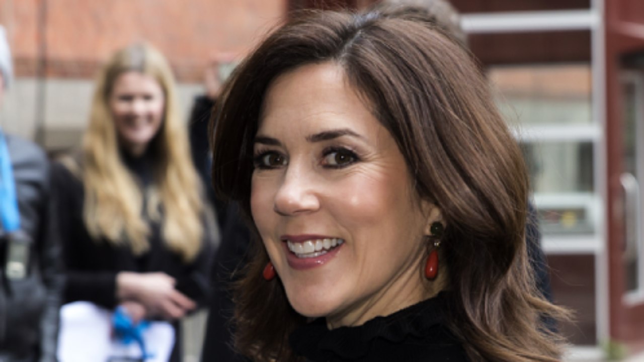 Beauty on a budget! Princess Mary stuns in affordable H&M dress
