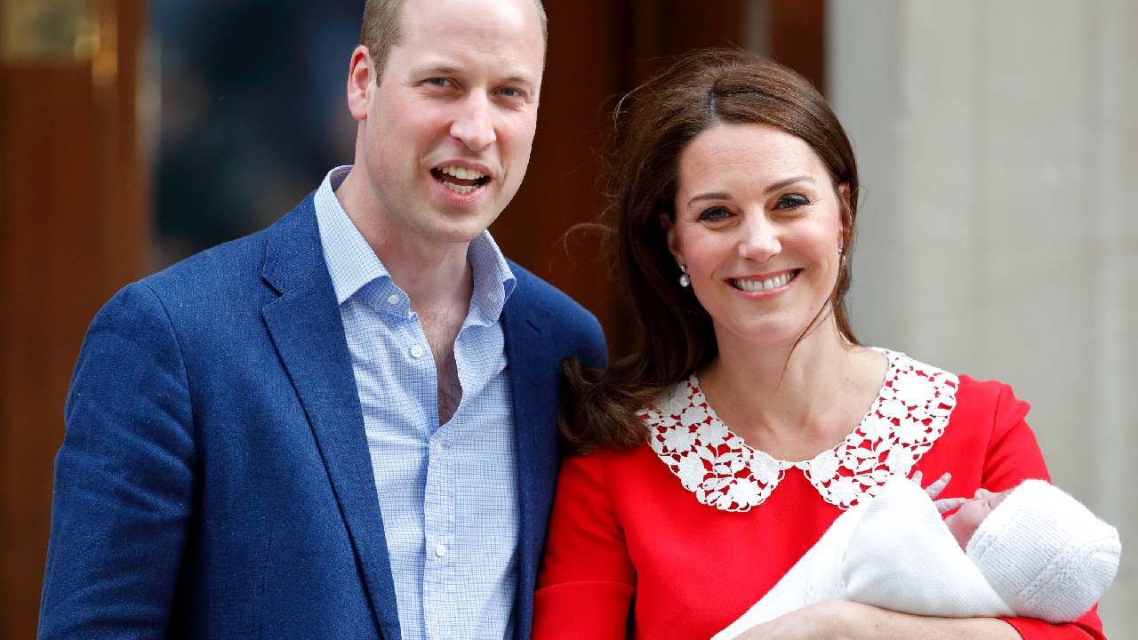 How Duchess Kate will celebrate Prince Louis's first birthday