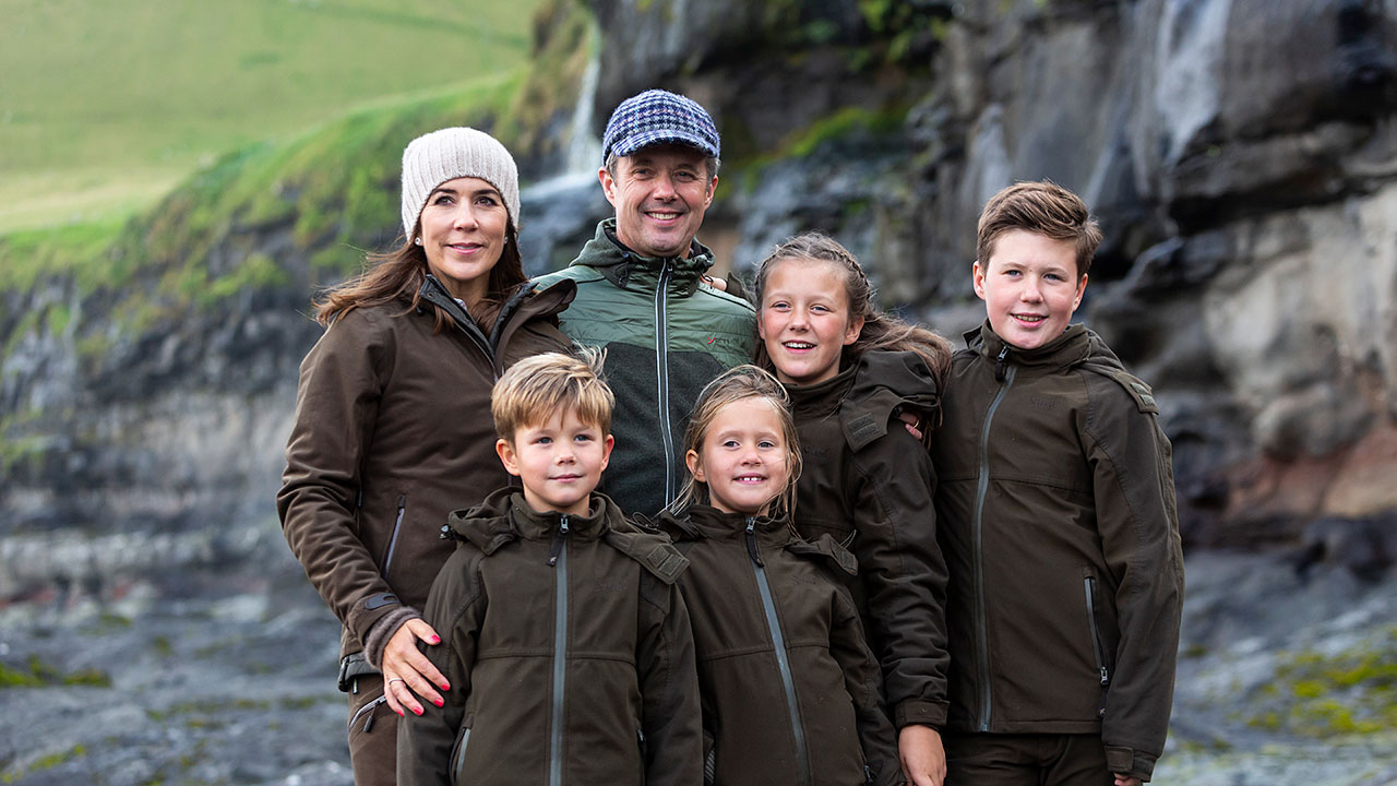 Look at them now: Princess Mary's kids are so grown up! 
