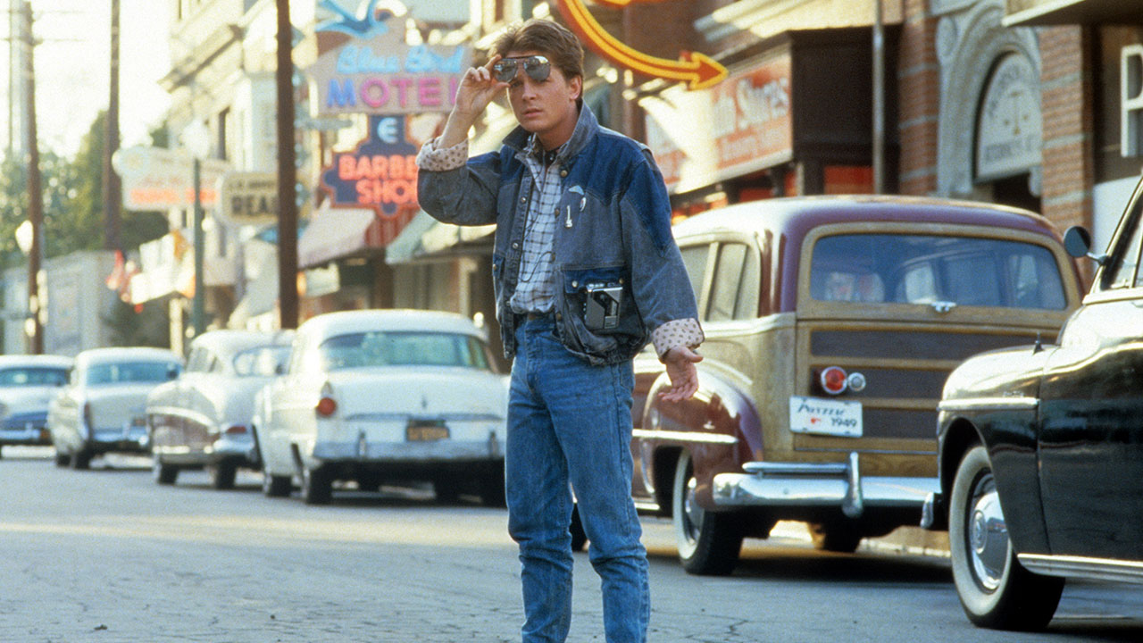 The great movie scenes: Back to the Future