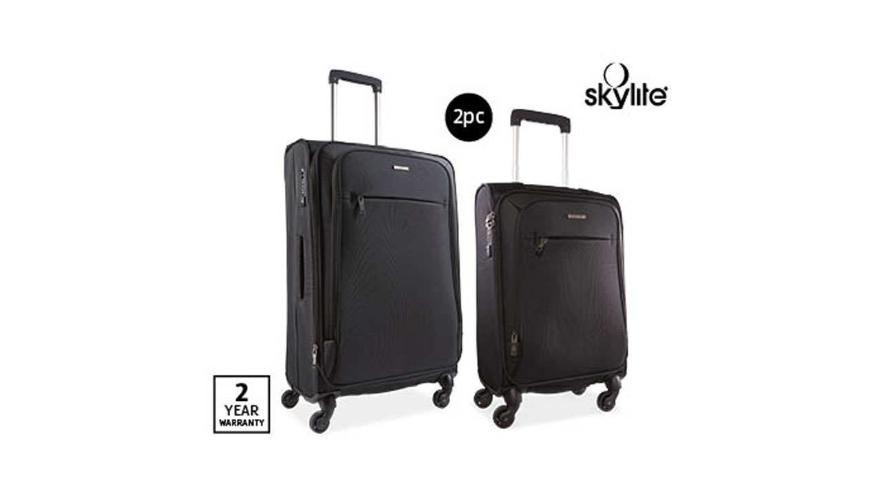 aldi suitcase sale