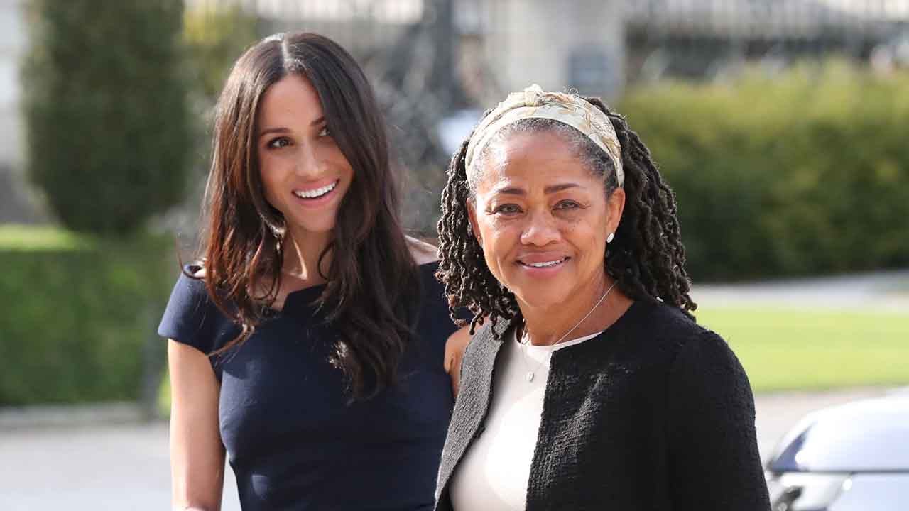 What role will Doria Ragland play in Baby Sussex's life? 